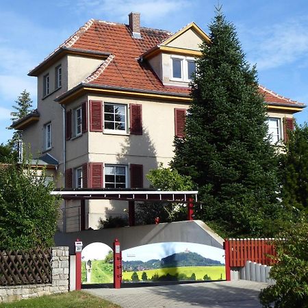 ארנשטאדט Ferienwohnung Zum Riesenloeffel מראה חיצוני תמונה