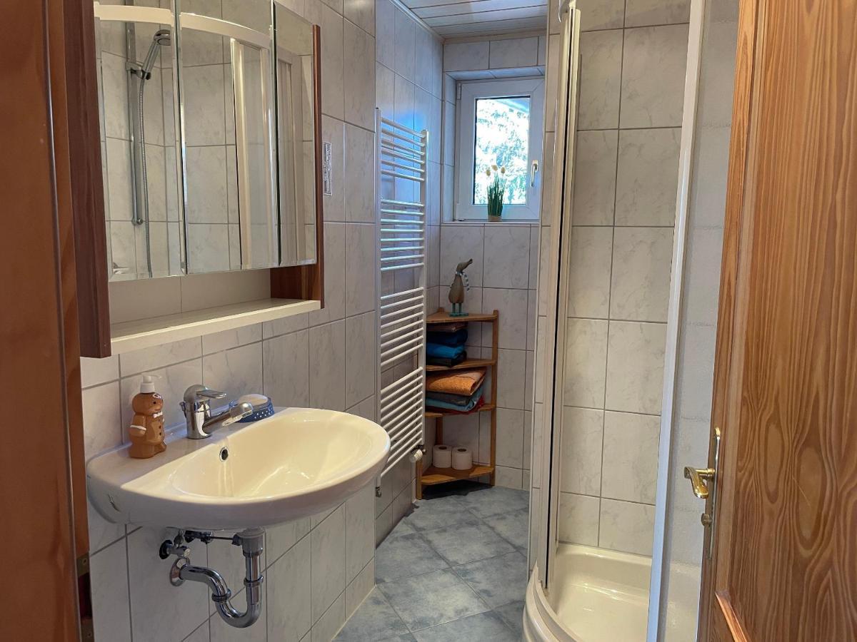 ארנשטאדט Ferienwohnung Zum Riesenloeffel מראה חיצוני תמונה