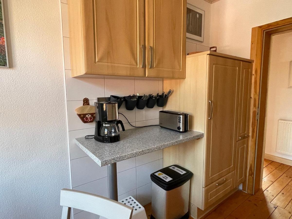 ארנשטאדט Ferienwohnung Zum Riesenloeffel מראה חיצוני תמונה