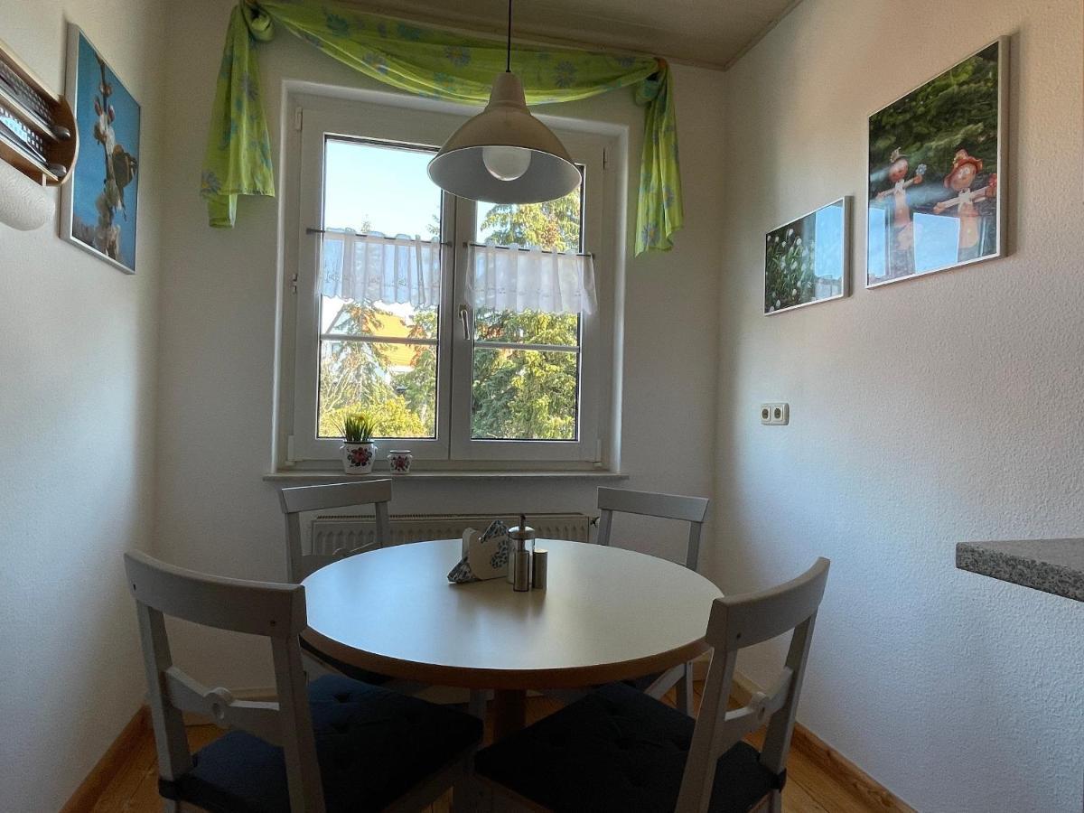 ארנשטאדט Ferienwohnung Zum Riesenloeffel מראה חיצוני תמונה