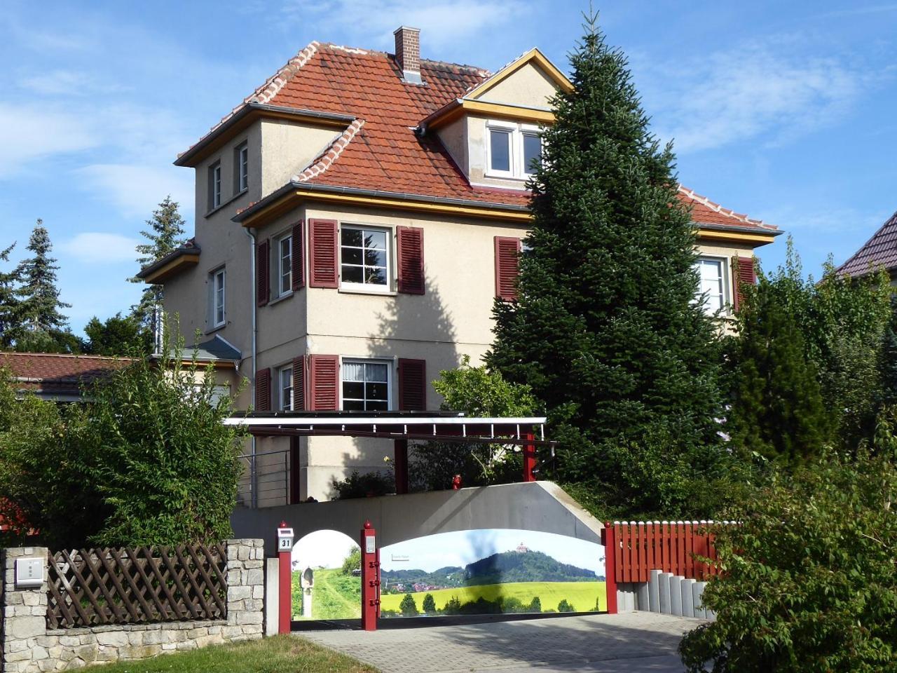 ארנשטאדט Ferienwohnung Zum Riesenloeffel מראה חיצוני תמונה